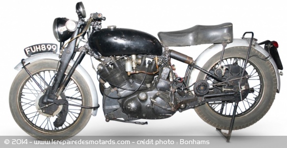 Vincent Black Shadow 998 de 1951