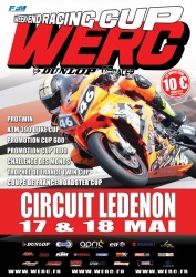 WERC : 300 pilotes attendus à Lédenon