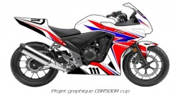 Programme de la CBR500R Cup