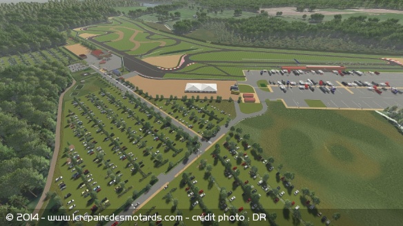 Un projet de circuit à Châteauroux