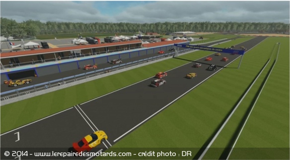Un projet de circuit à Châteauroux