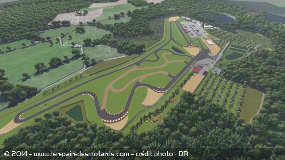Un projet de circuit à Châteauroux