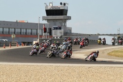 Dernière ligne droite pour le Protwin - crédit photo : Challenge Protwin
