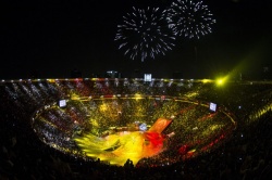 40.000 spectateurs étaient présent à Mexico pour l'ouverture des Red Bull X-Fighters - crédit photo : Red Bull Content Pool