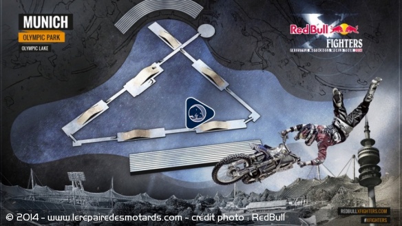  prochaine arène des RedBul X-Fighters 