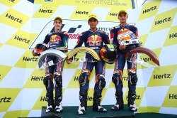 Rookies cup : doublé Martin
