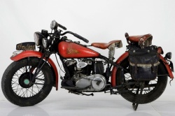 L'Indian Scout de 1942 sera exposée aux côtés de sa version 2015