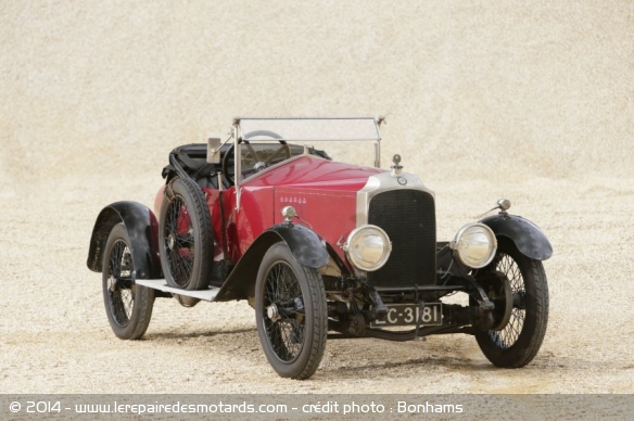 Vauxhall 30-98 E-Type de 1920