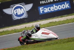 Side-car : Grégory Cluze champion du monde (Photo : FIM)