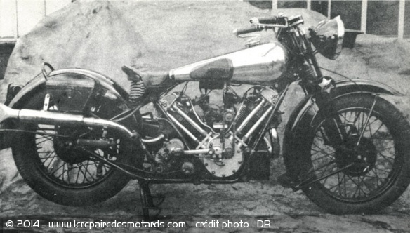 Des Brough Superior à la SRC