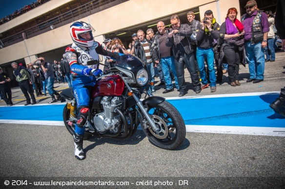 L'année dernière, Freddie Spencer dévoilait la Honda Bad Seeds