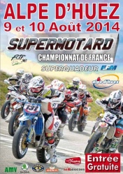Supermotard : Chareyre s'impose à lAlpe d'Huez