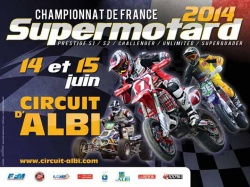 Supermotard : Bidart en quête de points à Albi