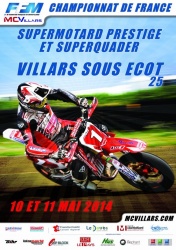 Supermotard : duel des frères Chareyre