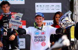 Supermoto : Chareyre champion du monde