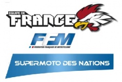 Supermoto des Nations : l'équipe de France