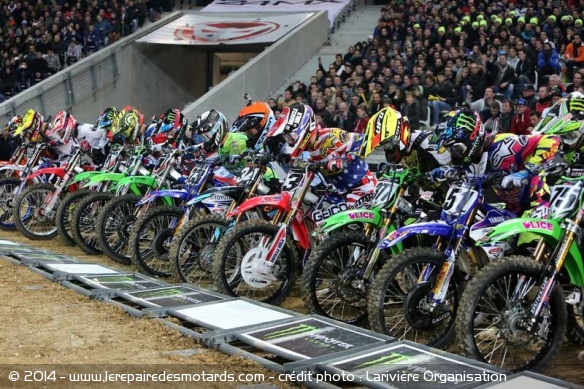 SX Paris-Lille : Tomac domine sans partage