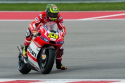 Cal Crutchlow, Ducati Team - crédit photo : Tony Goldsmith