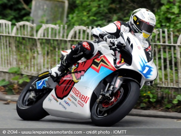 Tourist Trophy : McGuinness s'impose en électrique - crédit photo : IOMTT