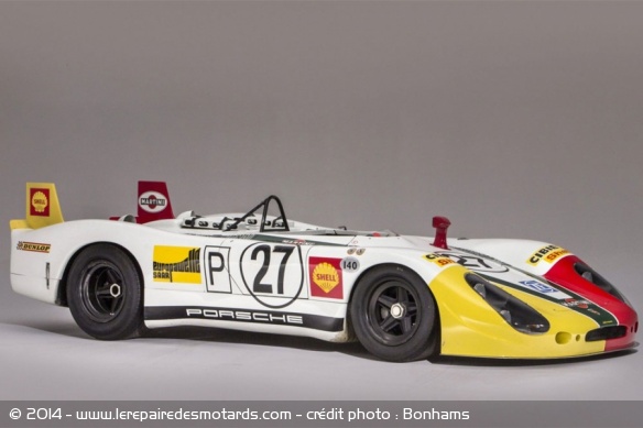 Prototype Porsche 908.02 'Flunder' Langheck Group 6 Racing Sports