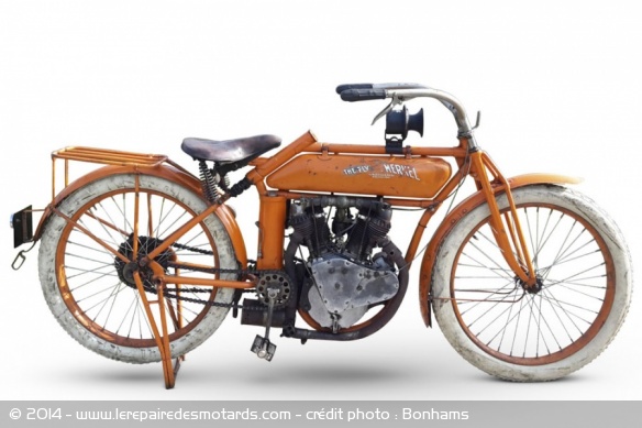 Flying Merkel 998 V-Twin de 1914