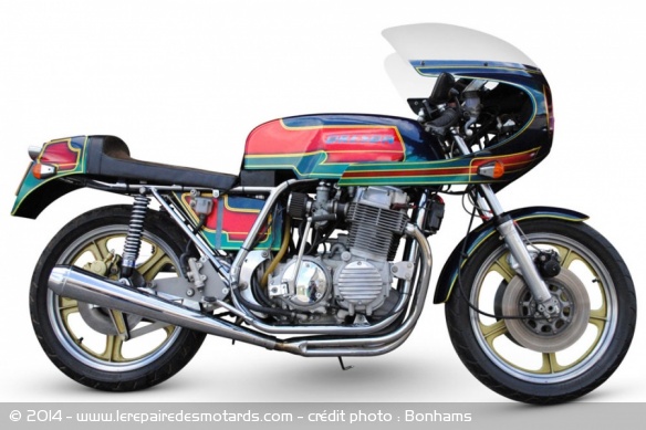 Dresda Honda 900 de 1975
