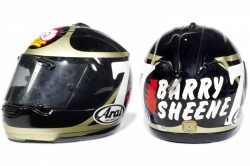 Les équipements de course de Barry Sheene aux enchères