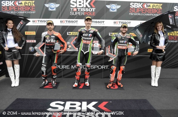 WSBK : 1ere pole pour Baz