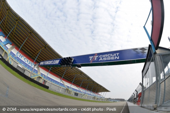 Le circuit d'Assen est réputé pour être rapide et technique