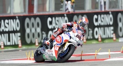 Meilleur temps pour Rea à Imola