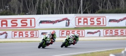 WSBK : Fassi en sponsor principal