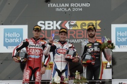 WSBK : Doublé Rea à Imola
