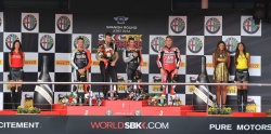 WSBK : 4e victoire pour Melandri