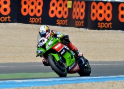WSBK : meilleur temps Baz
