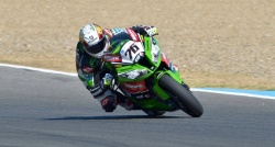Baz en pole du WSBK à Jerez