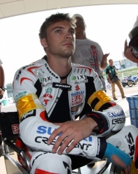 WSBK : Camier avec MV Agusta à Laguna Seca - crédit photo : David Reygondeau
