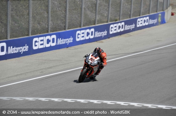 Superbe week-end pour Guintoli qui termine deux fois second