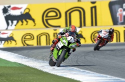 WSBK : Sykes s'impose dans la course 2