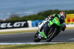 WSBK : Laverty en tête des essais à Philip Island