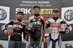 WSBK Magny-Cours : victoire de Guintoli