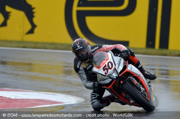 Guintoli revient à 12 points de Sykes et se relance dans la course au titre