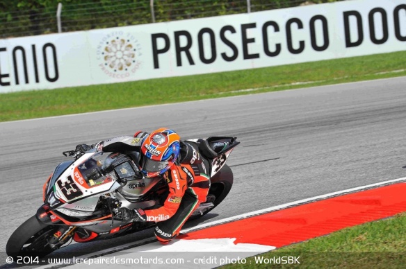 WSBK : doublé Melandri à Sepang