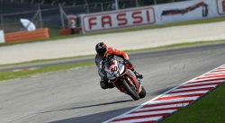 WSBK : Superpole Guintoli