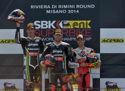 WSBK : victoire Sykes à Misano