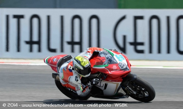 WSBK : Cluzel