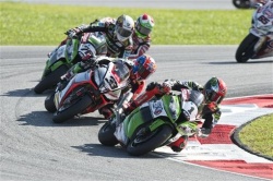 Le WSBK à Misano