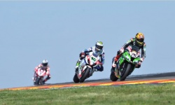 WSBK : Guintoli en leader à Aragon