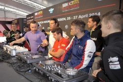 Le WSBK en musique