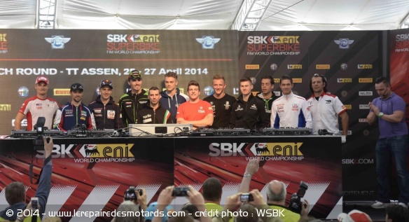 Le WSBK en musique
