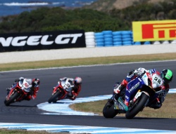 WSBK : bilan satisfaisant pour Pirelli à Phillip Island